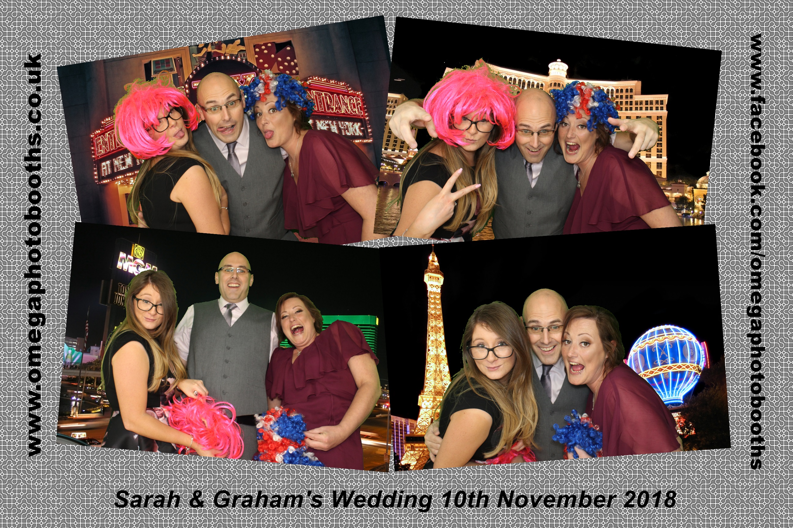 Sarah and Graham’s wedding | View more photos from the event at gallery.omegaphotobooths.co.uk/u/Omega-Photobooths/Sarah-and-Graham’s-wedding